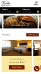 Mobile Screenshot of kahlerinnsuites.com